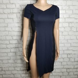 Zipper dress by tahari